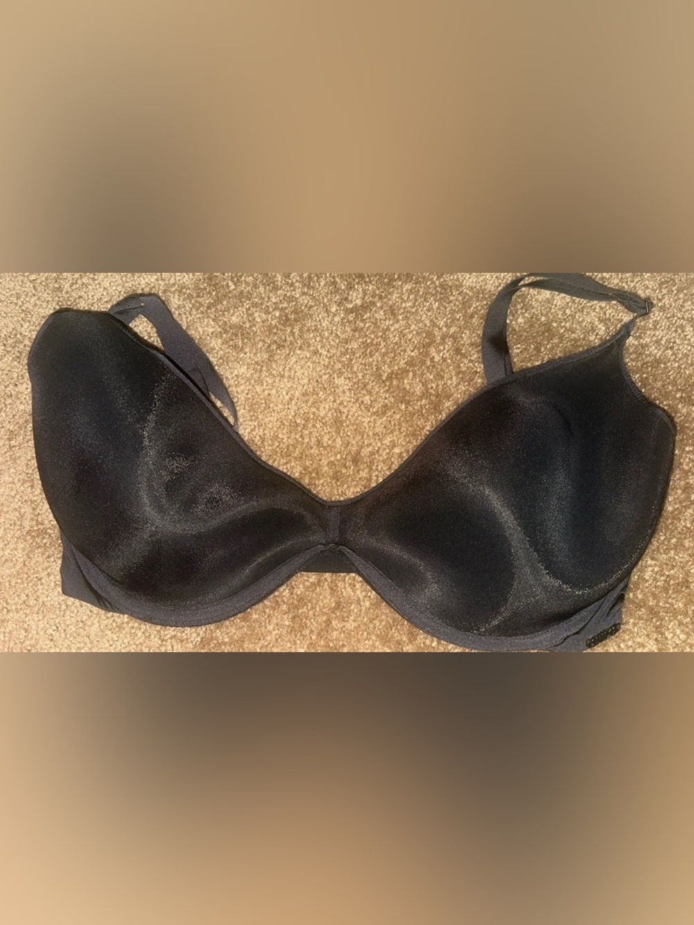 SKIMS Black Smooth Contour Bra